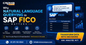 Why Natural Language Querying in SAP FICO Matters