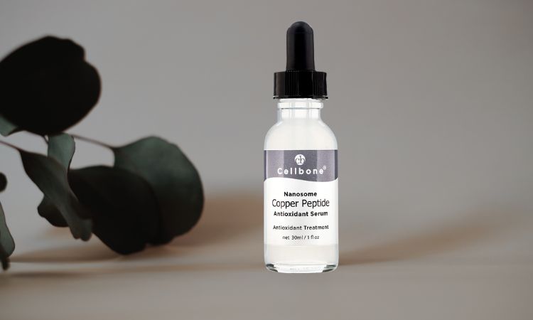 copper peptides serum