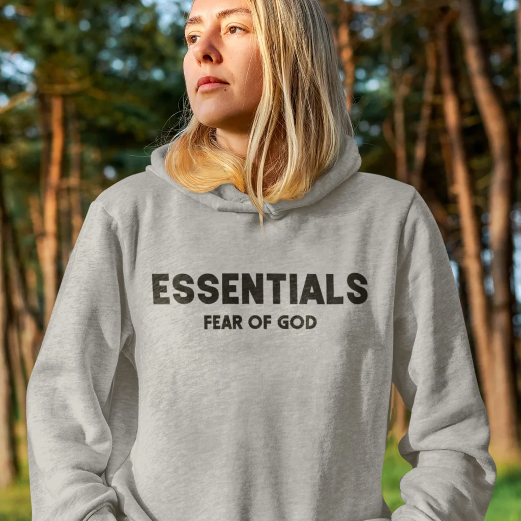 Fear Of God Essentials Hoodies