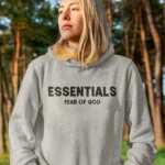 Fear Of God Essentials Hoodies
