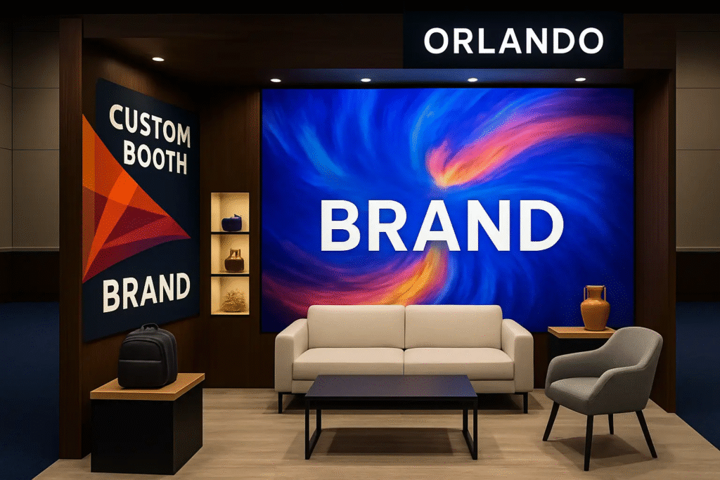 custom trade show exhibits Orlando