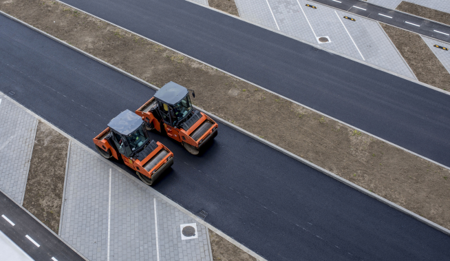 Asphalt Road Contractors In Dubai