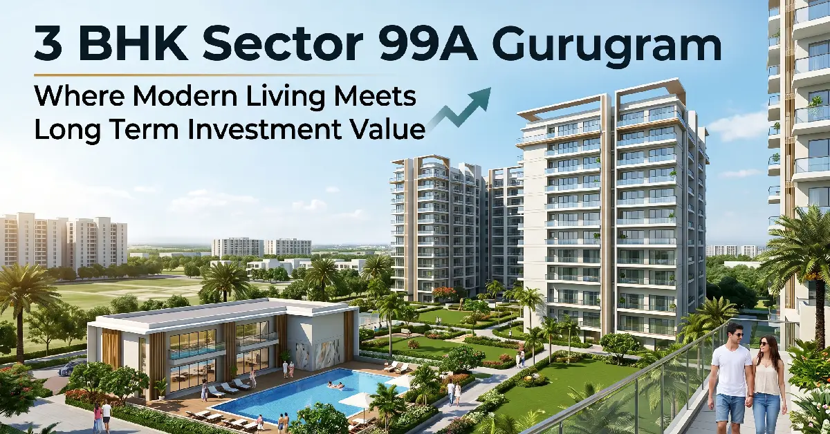 3 BHK Sector 99A Gurugram