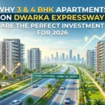 3 and 4 BHK Apartments on Dwarka Expressway