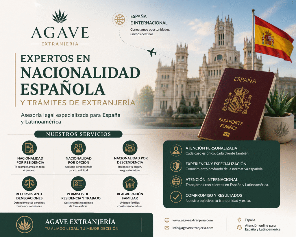 Agave extranjeria