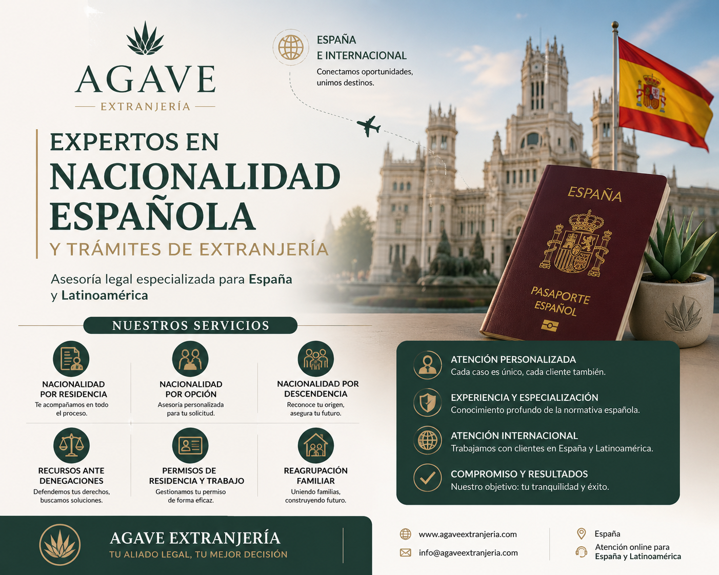 Agave extranjeria