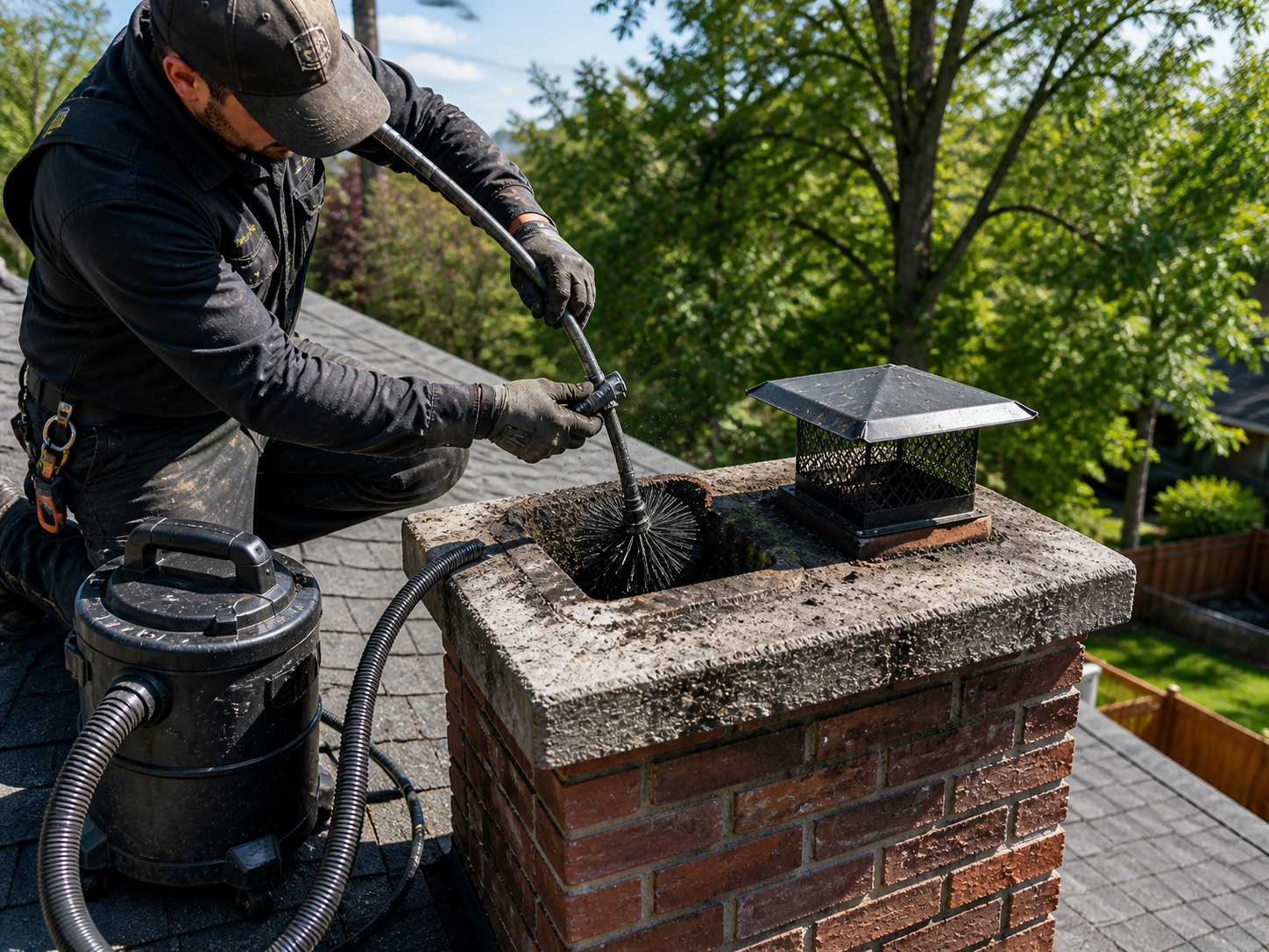 chimney sweep service in Cambridge