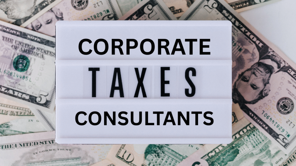 Corporate Tax Services UK