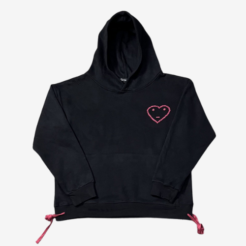 Carsicko Black Red Nemzzz Hoodie