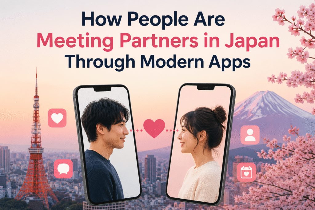 Modern Japan Dating Apps