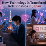 Technology transforming relationships Japan