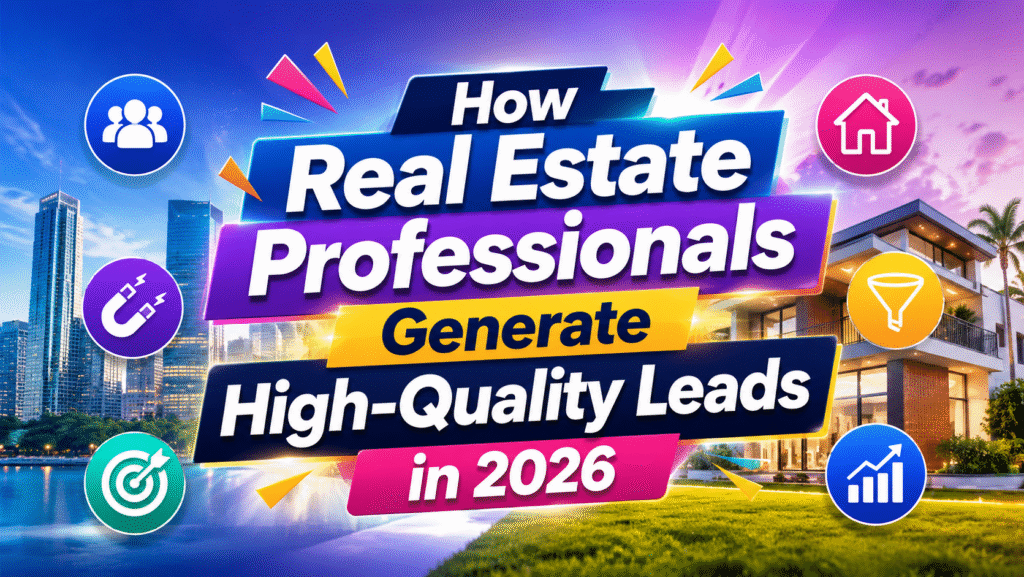 lead generation company for real estate
