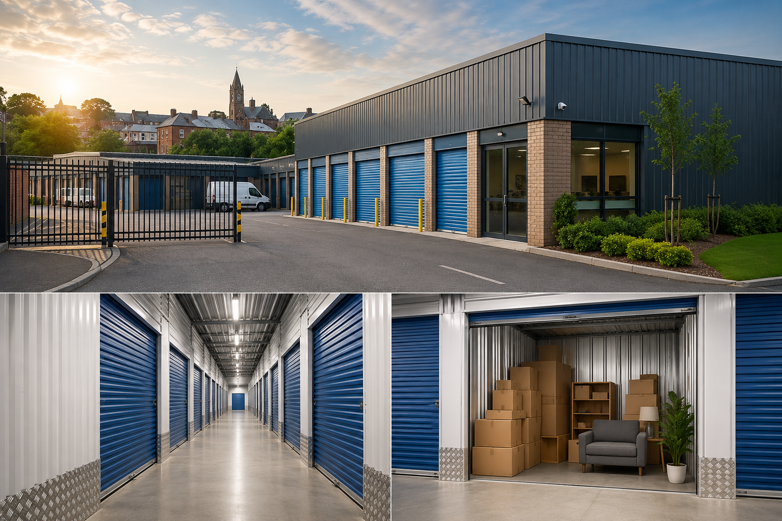 storage stockport