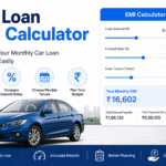 Car Loan EMI Calculator