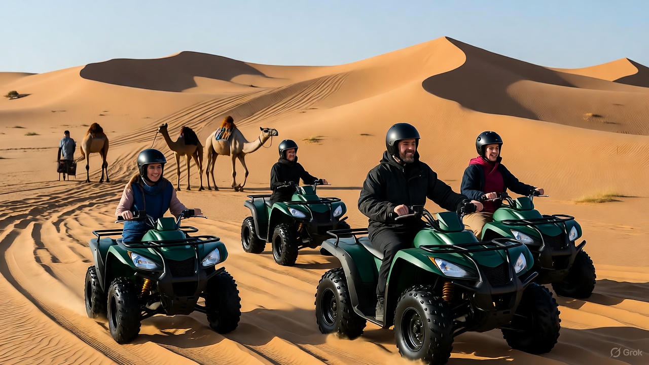 Quad Biking in Dubai