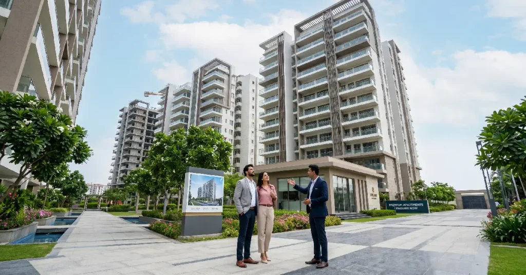 Saya Group Apartment Raj Nagar