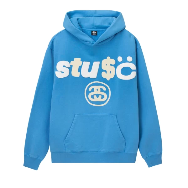 Stüssy & CPFM 8 Ball Pigment Dyed Hoodie