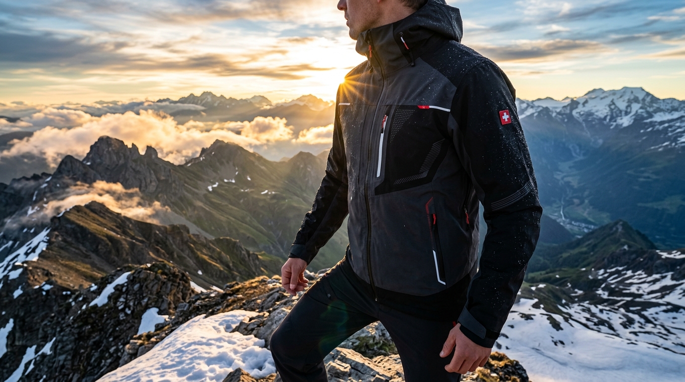 Swiss Tech Jacket