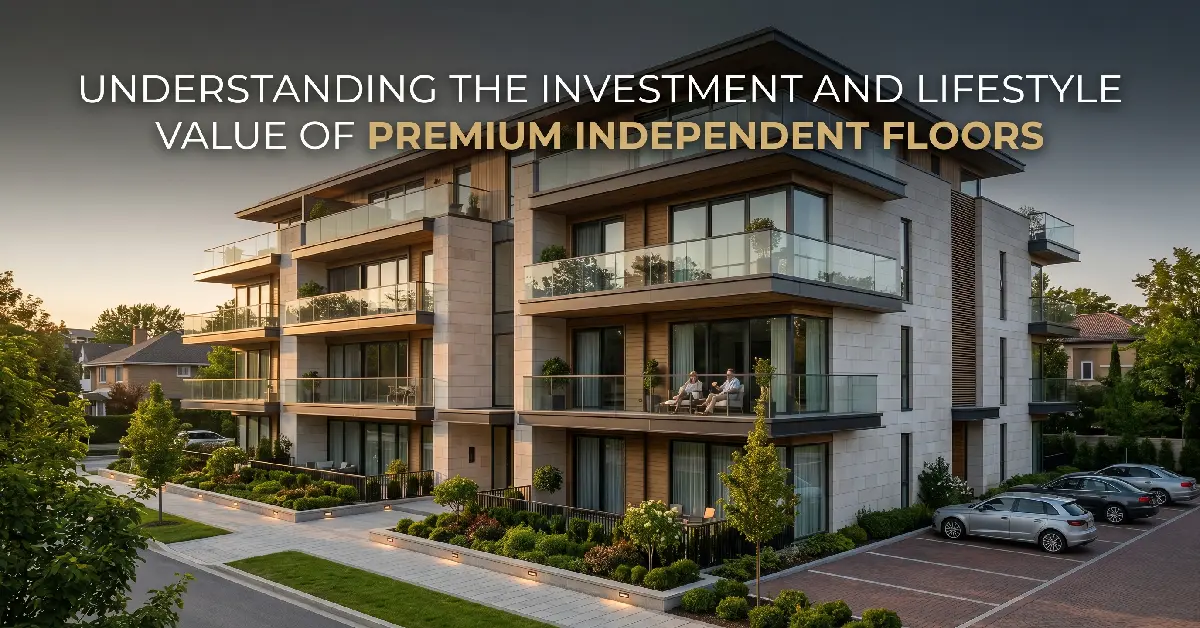Vanya City premium Independent Floor