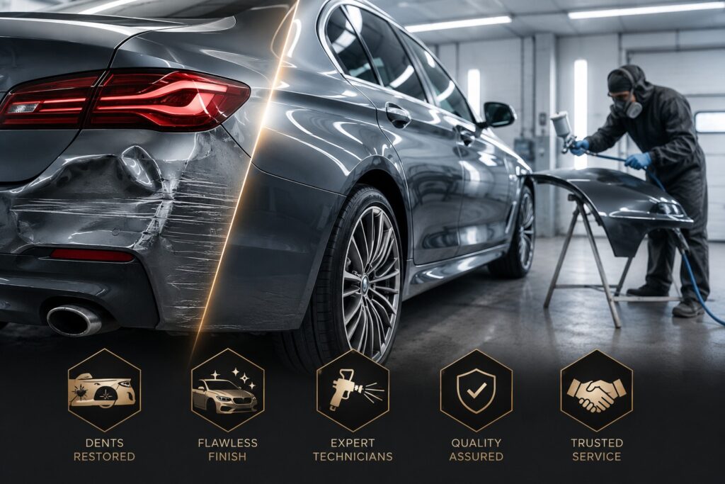Car Body Repair Stockport