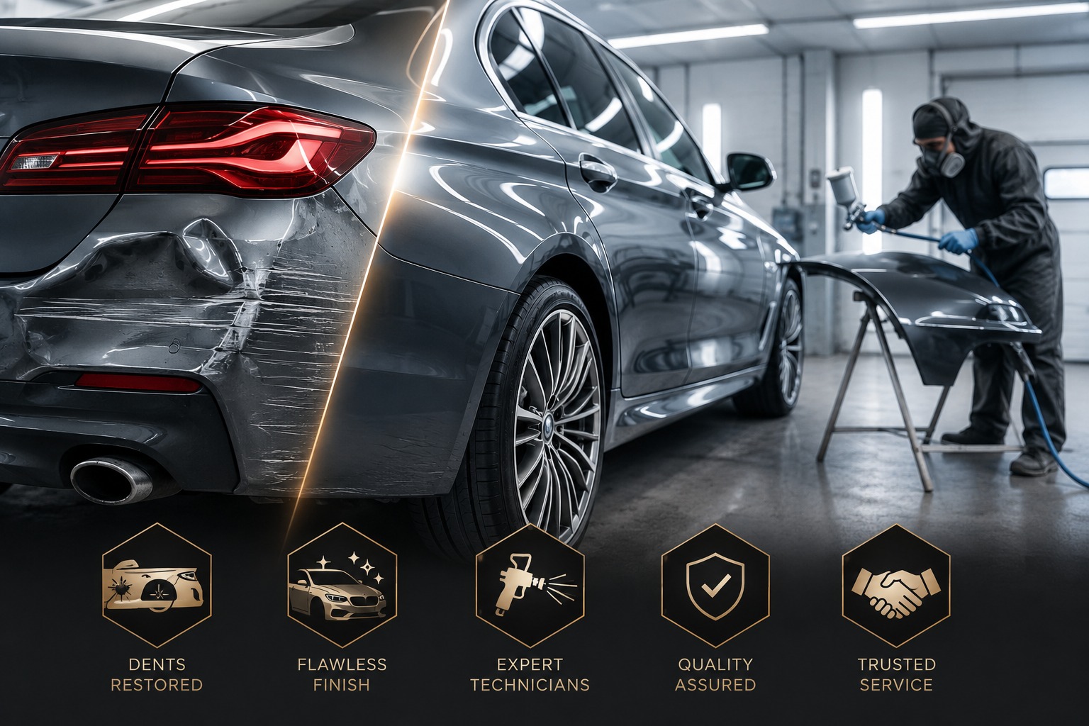 Car Body Repair Stockport