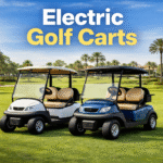 Electric golf cart from Toys UAE designed for eco-friendly, comfortable, and efficient everyday travel