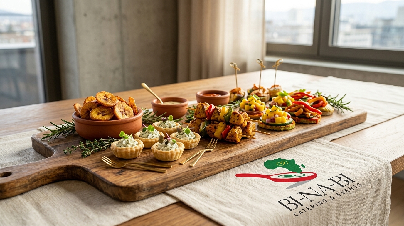fingerfood catering Zurich