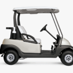 Modern golf buggy by Toys UAE providing efficient and eco-friendly community transportation
