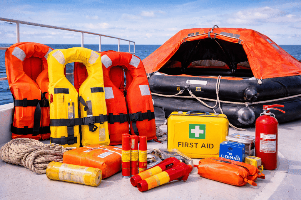 Marien Safety Equipment Supplies - Adec Marine 