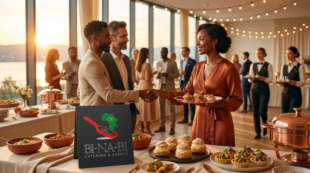 fingerfood catering Zurich