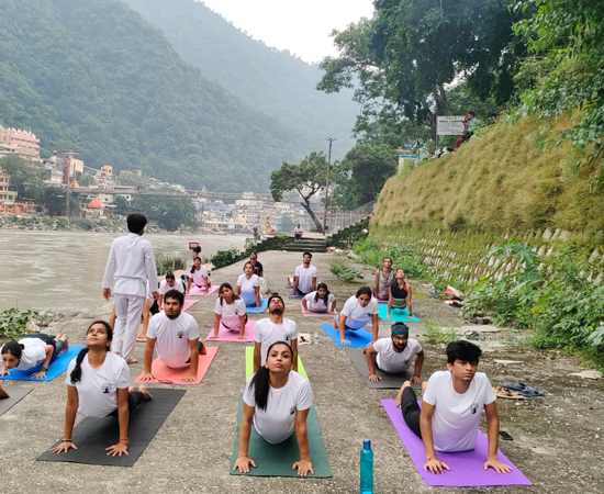 200 Hour Yoga Teacher Training Course in Rishikesh: Learn, Practice, and Grow