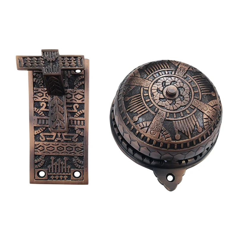 old fashioned door bell