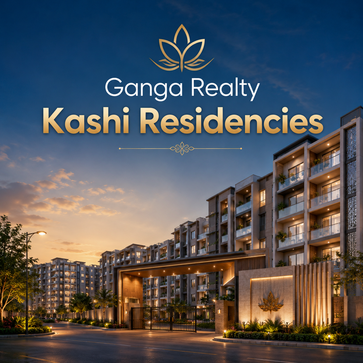 What Makes Ganga Realty Kashi Residencies Different from Other Low Rise Projects in Gurgaon?