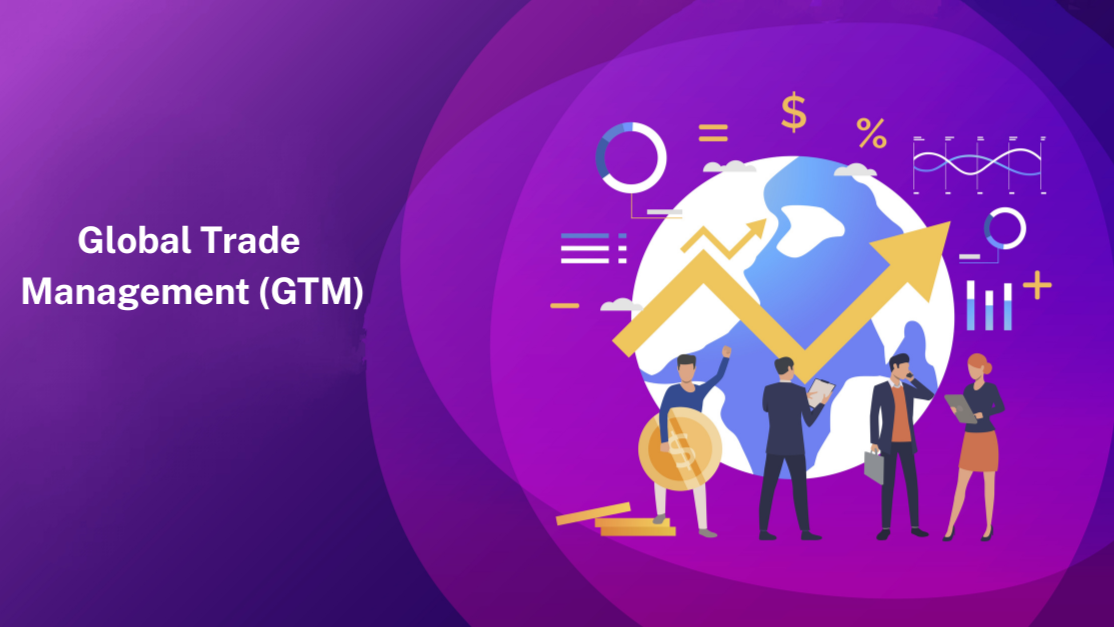 Global trade management software