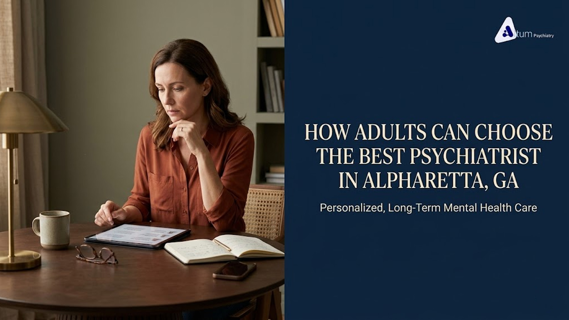 How to Choose the Best Psychiatrist in Alpharetta