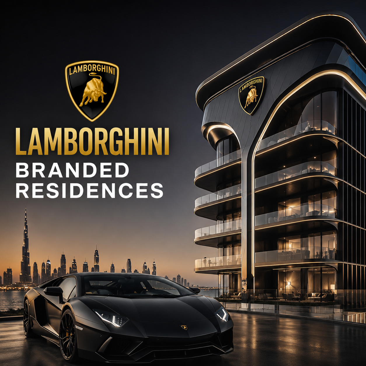 Lamborghini Branded Residences