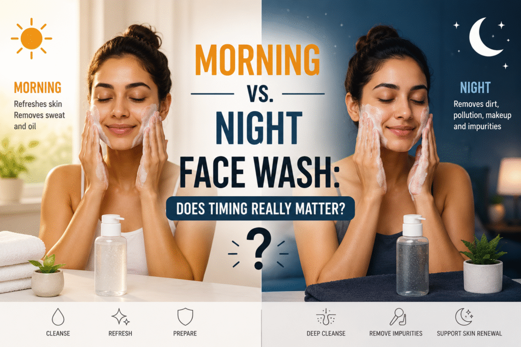 Morning vs. Night