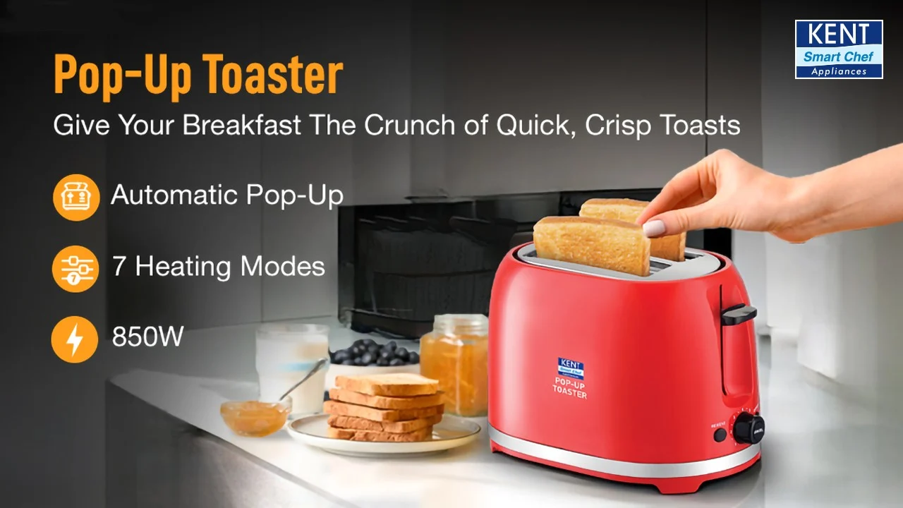 Pop-up Toaster