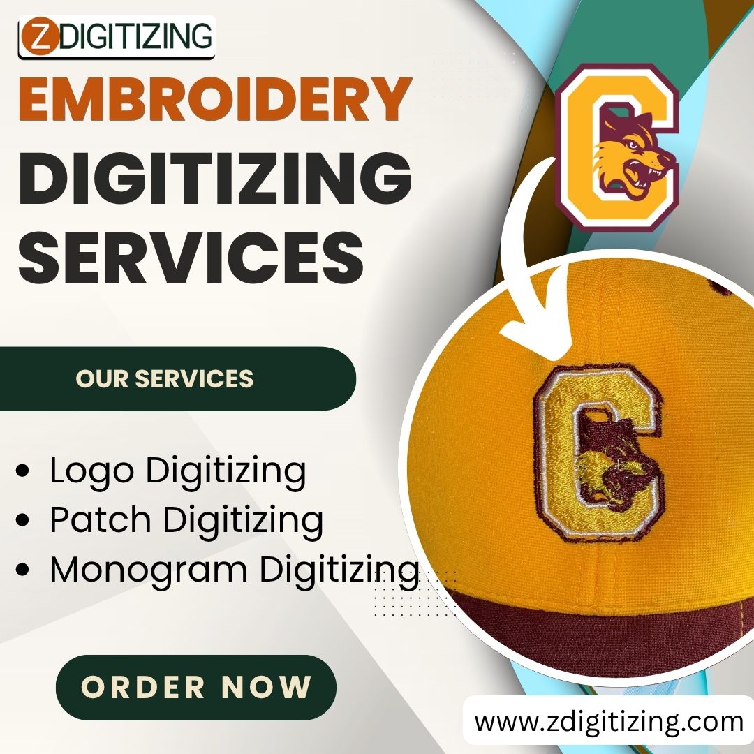 Premier Logo Digitizing Services in USA for Best Results