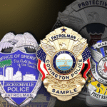 personalized police badge