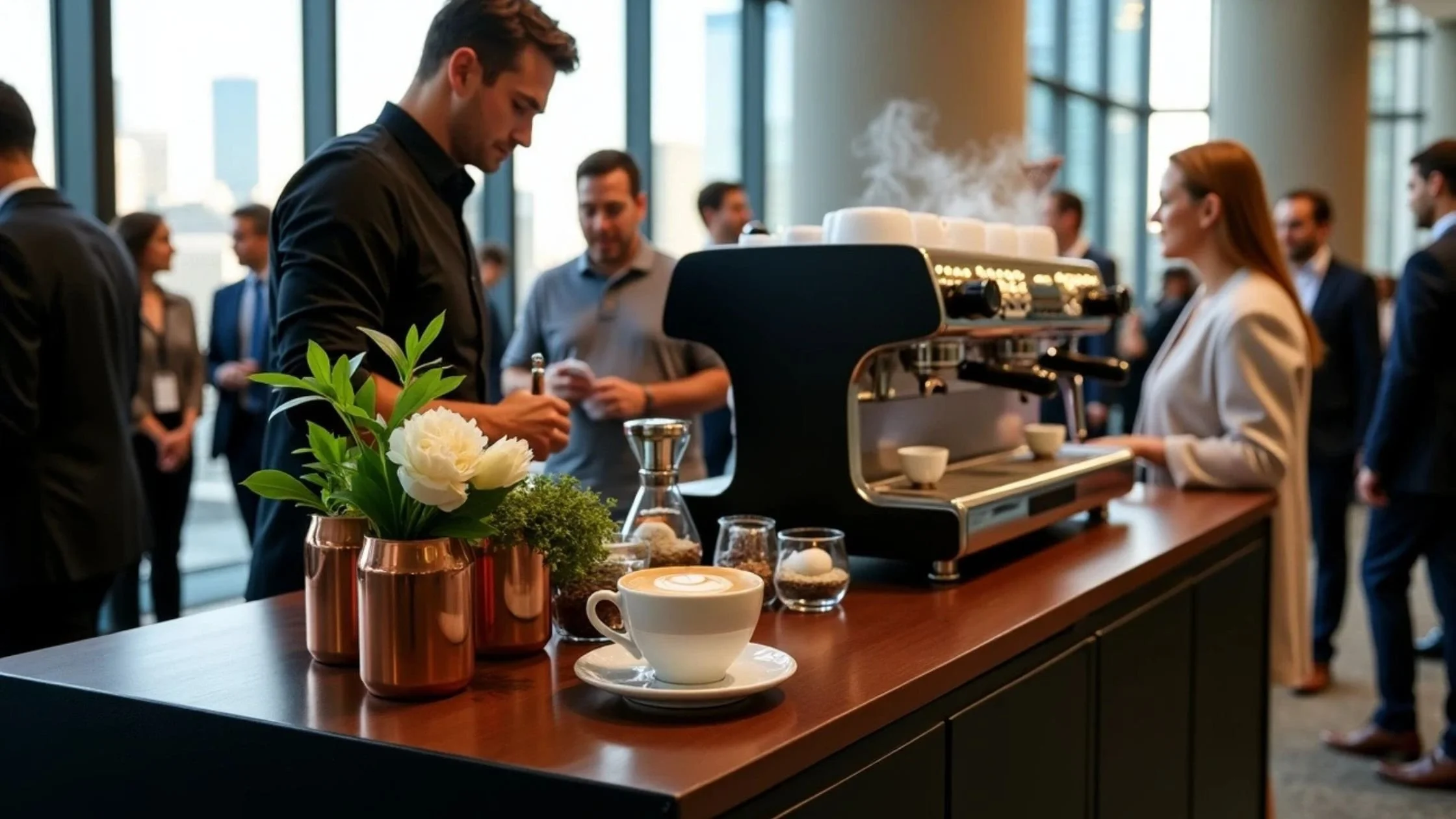corporate coffee catering in Richardson, TX