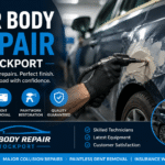 car body repairs stockport