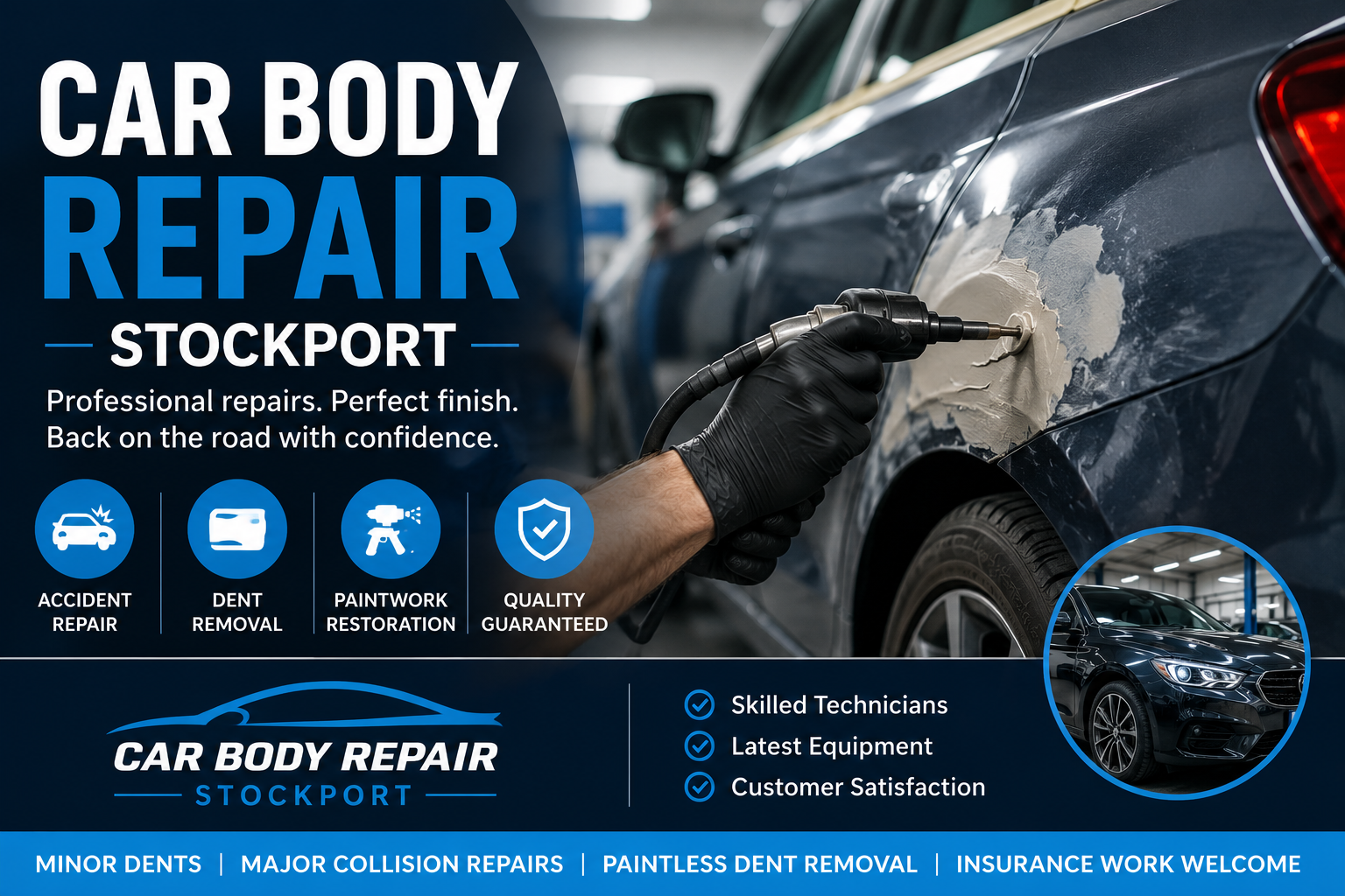 car body repairs stockport