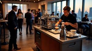 Importance of Professional Baristas for Coffee Cart in Dallas, TX