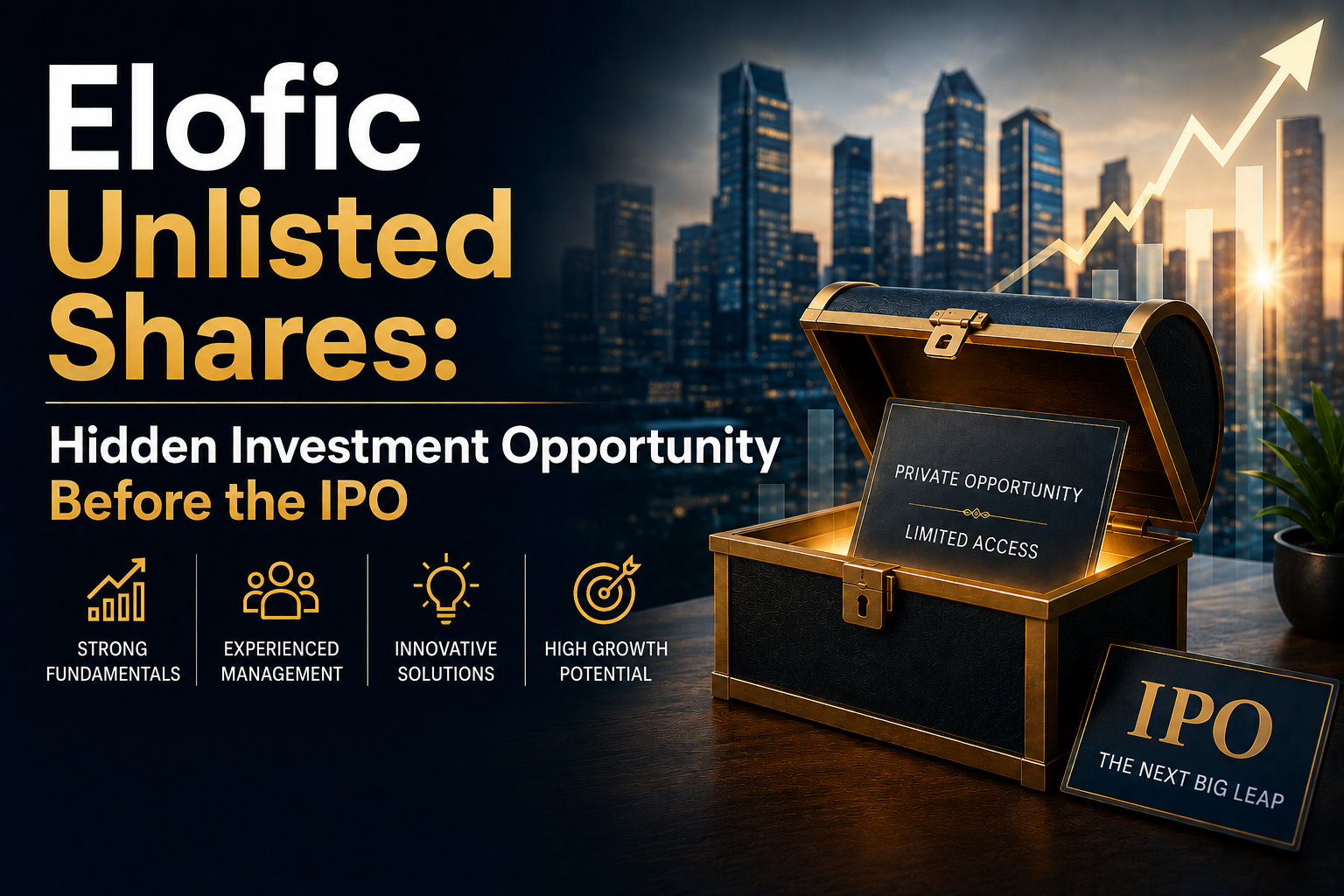 elofic share price