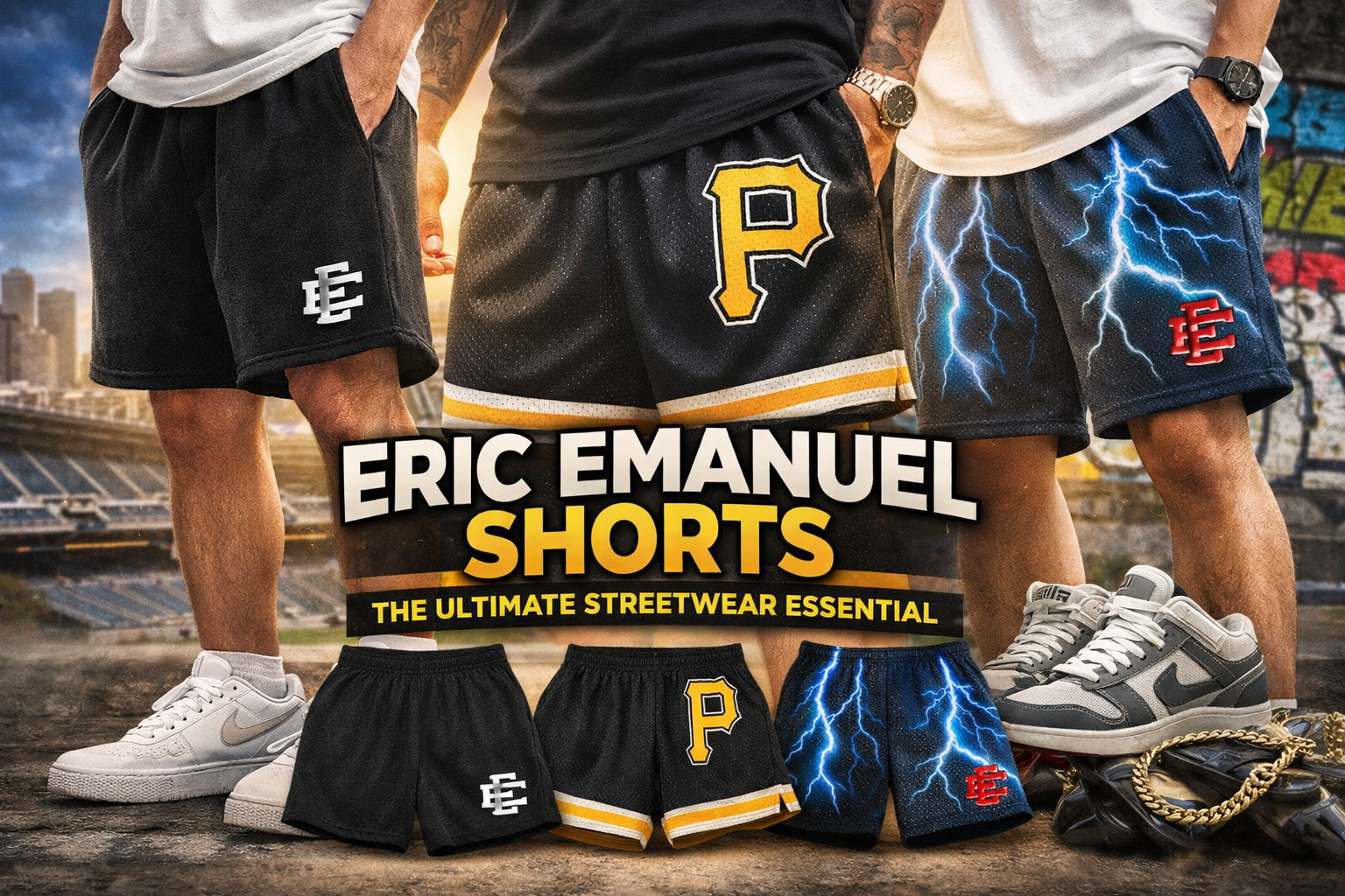 Eric Emanuel Shorts