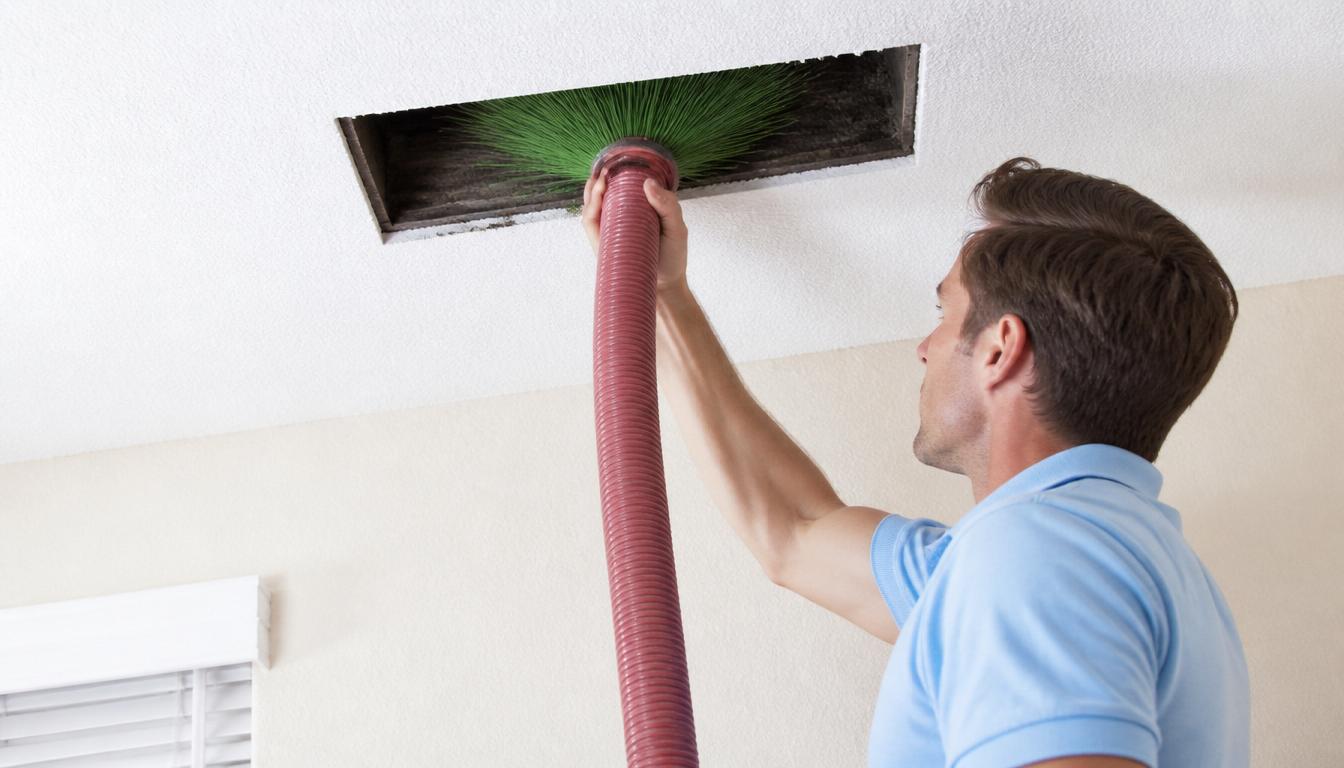hvac duct cleaning Worcester