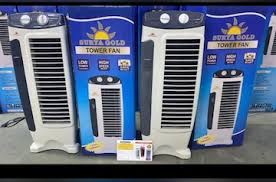 Surya Gold Tower Fan