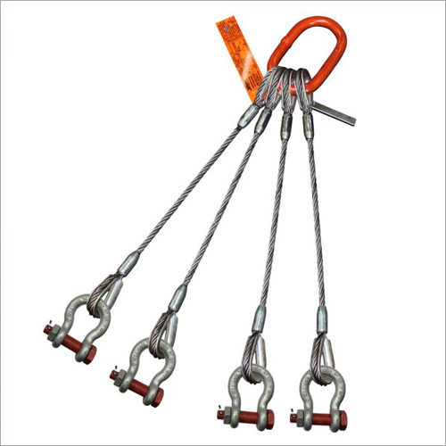 multi leg wire rope sling