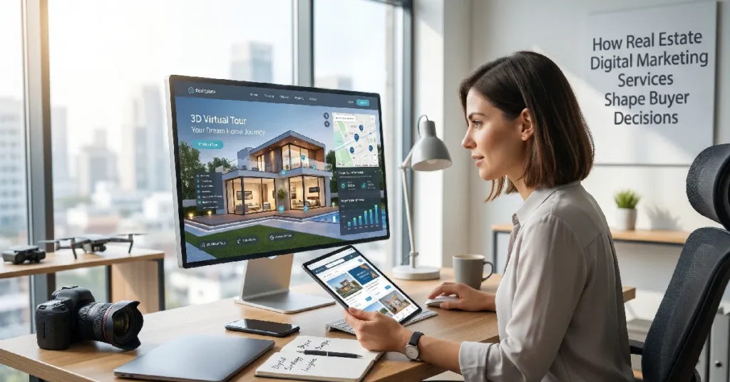 real estate digital marketing services